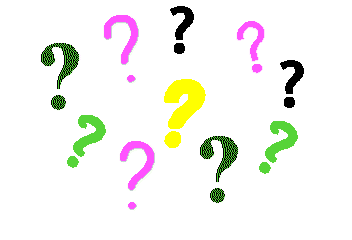 Moving Question Marks  
